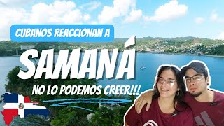 Cubanos  reaccionan a Samaná / República Dominicana  lo tiene todo