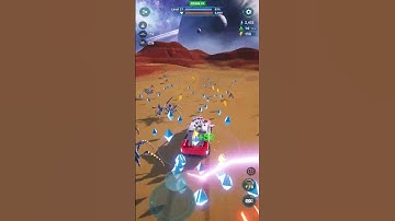 Star Farm: Merge Tower Defense V3.0 Weapons Demo Portrait