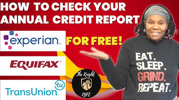 How to check your annual credit report for free. FREE & Easy way to Check your Annual Credit Report.