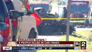 BREAKING: 4 people dead in Westminster car crash