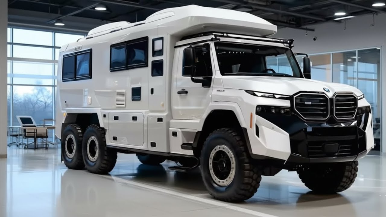 Inside the 2026 BMW XM Motorhome — Luxury, Power & Future RV Design ...