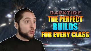 Outdated My Veteran, Ogryn, Zealot & Pysker Builds, Weapons & Curios Darktide Patch 13