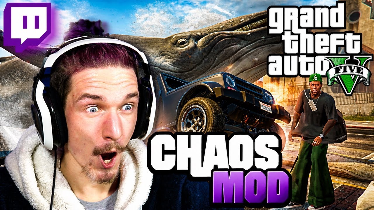 My Twitch Chat has too much power in GTA 5!