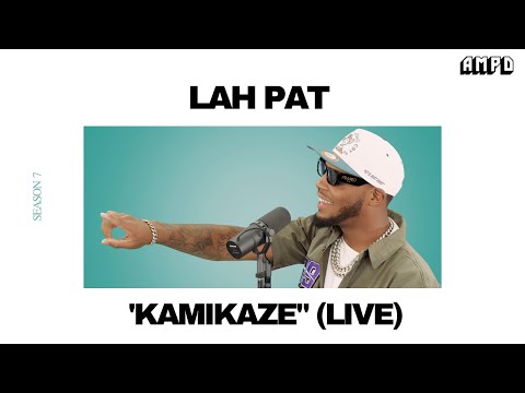 Lah Pat - Kamikaze (Live) | AMPD OFFICIAL