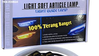 Review LED Light Soft Article Lamp screenshot 5