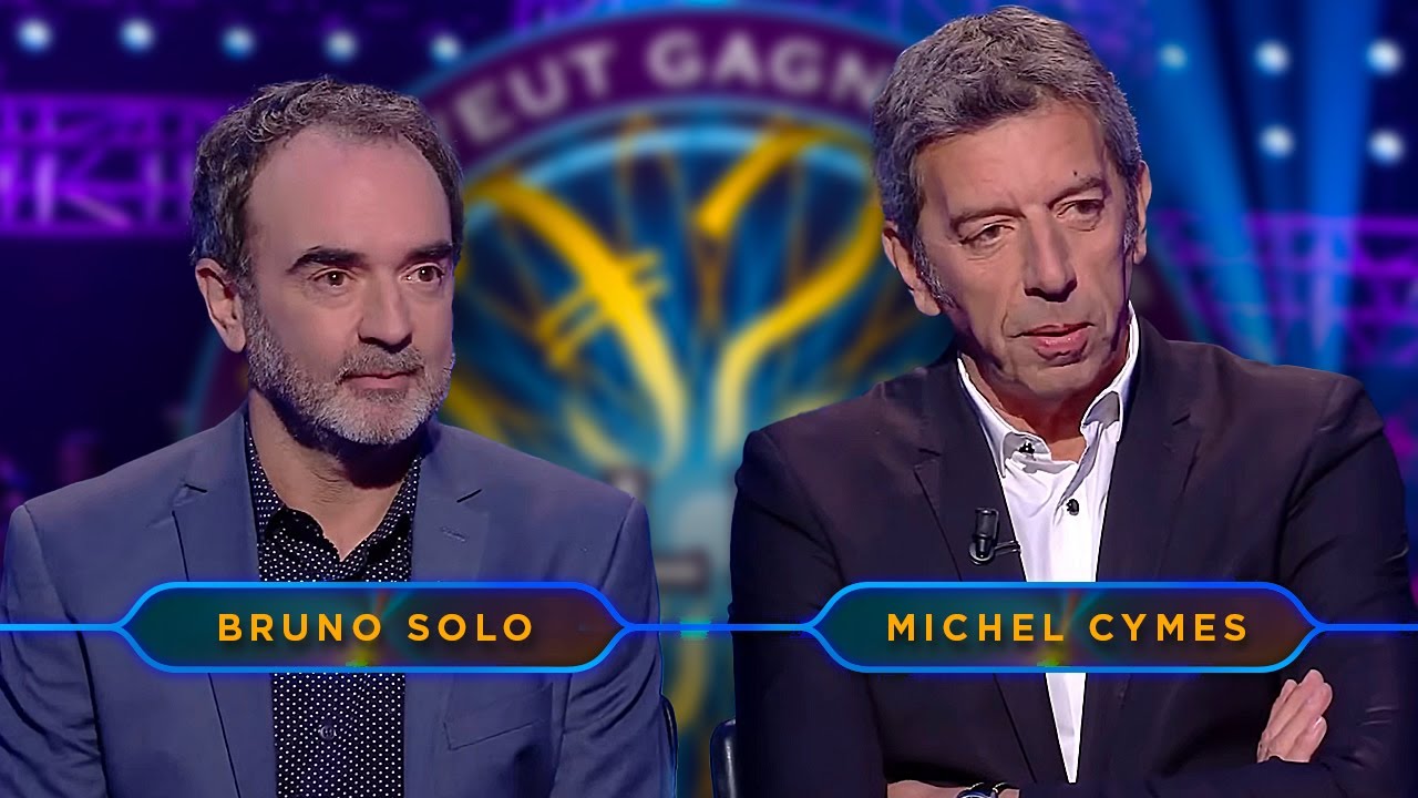 M. Cymes & Bruno Solo : Spé. Dernier de Foucault | Qui Veut Gagner des Millions | P3 | 05-09-2015