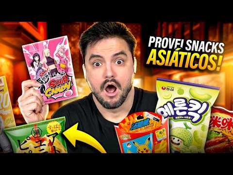 NEW ASIAN SNACKS HAVE ARRIVED IN BRAZIL!