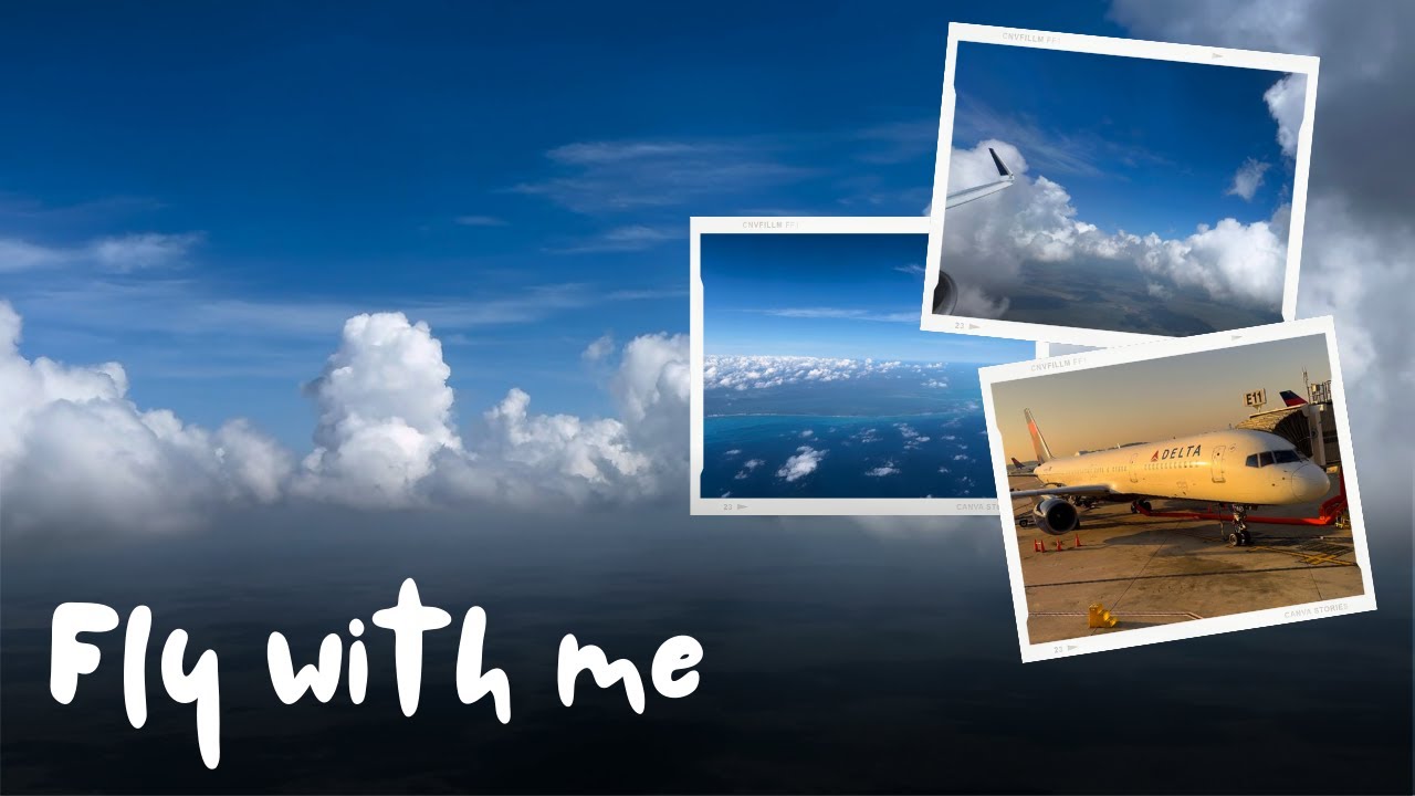 Fly through the clouds with me! - YouTube
