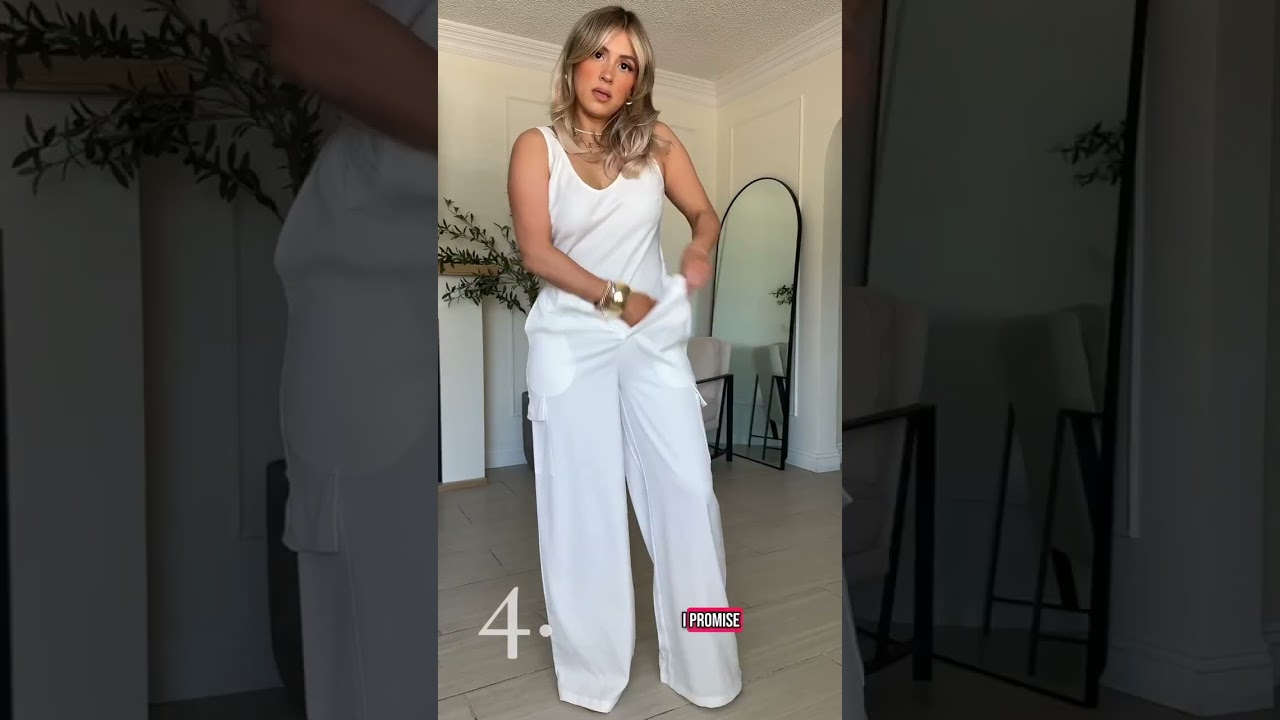 5 EASY Must-Have Amazon Summer Outfits ☀️💛 #outfitinspo #amazon #summerfits #imlola