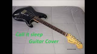 Call it sleep (Steve Vai) Guitar Cover