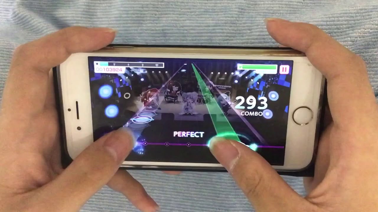 ガルパ Neo Aspect Expert フルコンボ 親指 Youtube