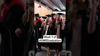 Moments from week 1 of #UWEGraduation 😭 #university #studentlife