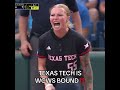 Texas Tech eliminates Florida to advance to its second WCWS in program history