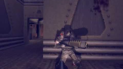 THE SEWAGE SYSTEM. Quake 1996. Gameplay 2017. E4-M1