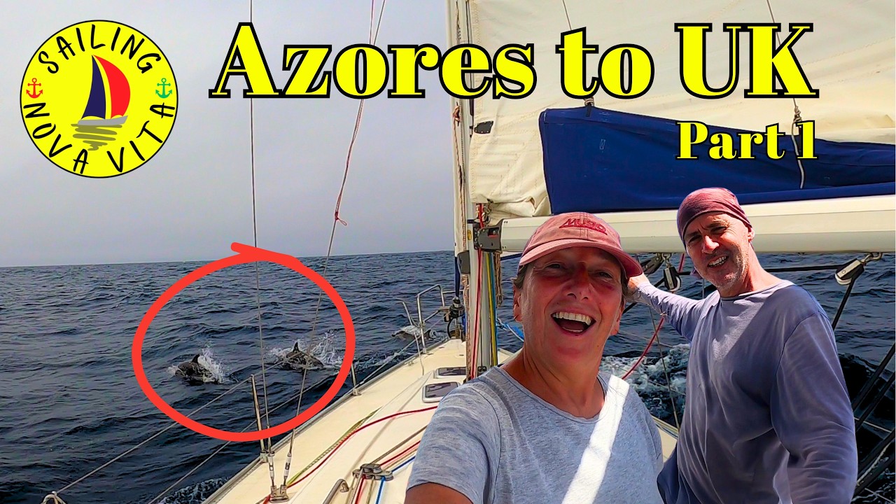 ⁣SAILING - Azores to UK 2026 - part 1