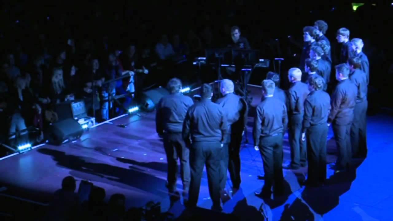 Ysgol Dinas Bran Male Ensemble at Schools Prom 2011
