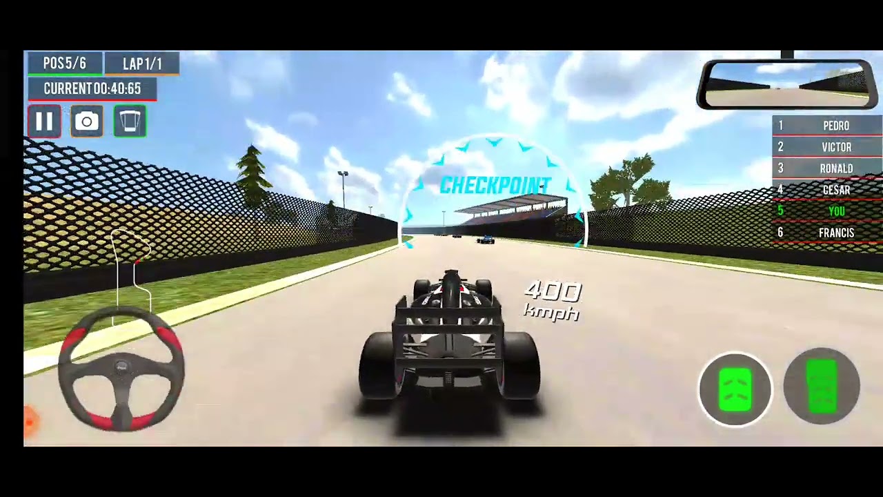 new racing car stunt mood game play 