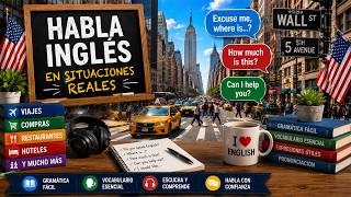 Clase de Inglés para Principiantes  Aprende Inglés Americano desde Cero 🇺🇸