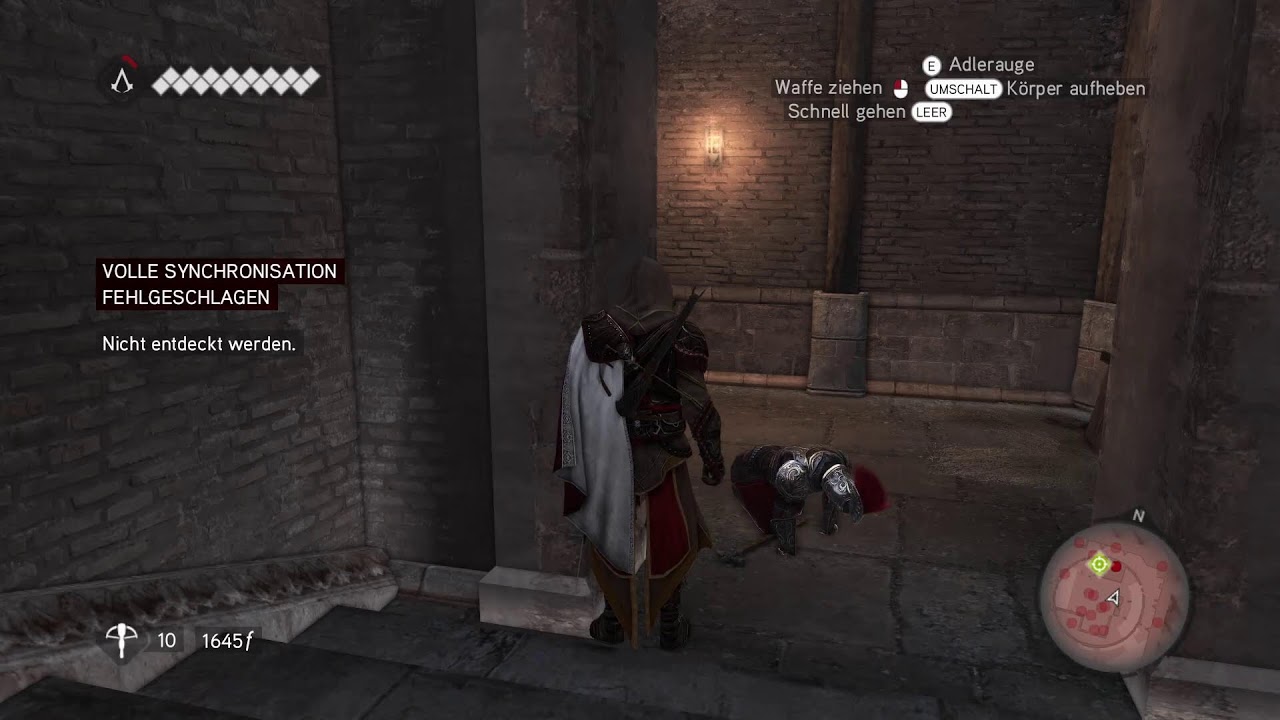 Assassin's Creed 2 - 2. Marathon - Es geht Weiter mit Ezio - Ganze Spiele von AC - Part 6 -