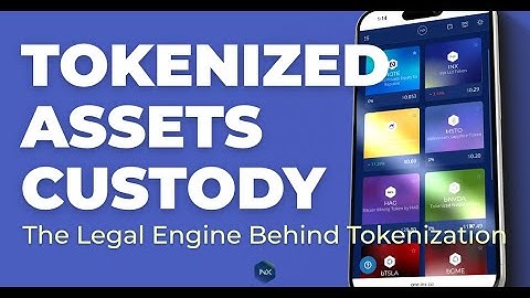 Behind the Scenes of Tokenized Asset Custody: The Legal Backbone of Tokenization #tokenization