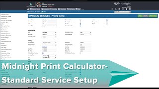 Midnight MIS - Standard Service Setup