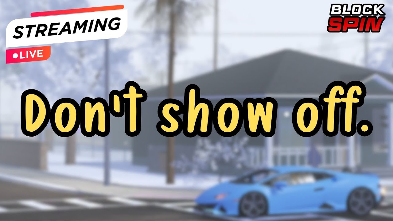 🔴LIVE STREAM - BLOCK SPIN โปรไม่แบน แบนคนเล่นมือ!
