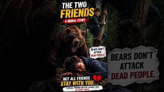 The Two Friends| Moral Story #FriendshipStory