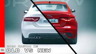 2020 Jaguar XE - Old vs New screenshot 4