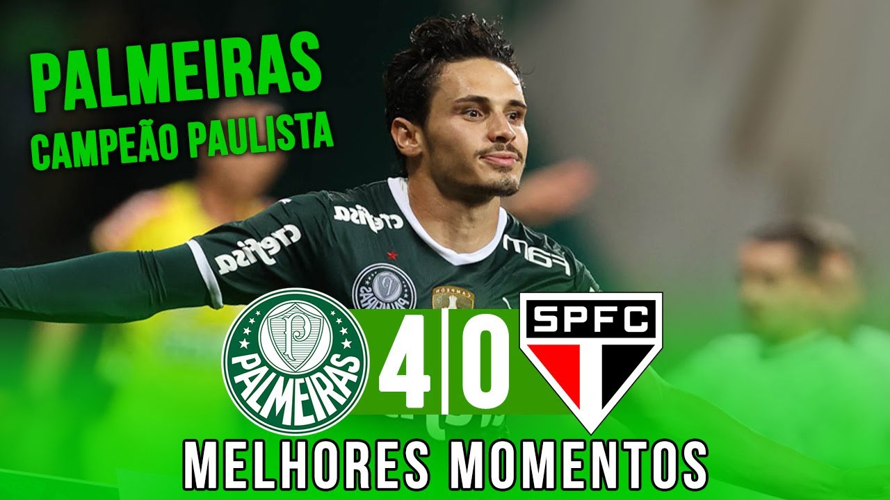 Palmeiras é campeão paulista pela 24ª vez - 03/04/2022 - Esporte - Folha
