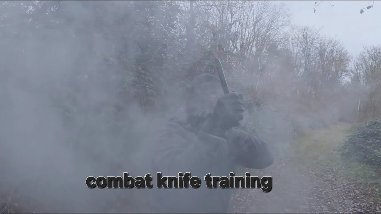 combat knife training