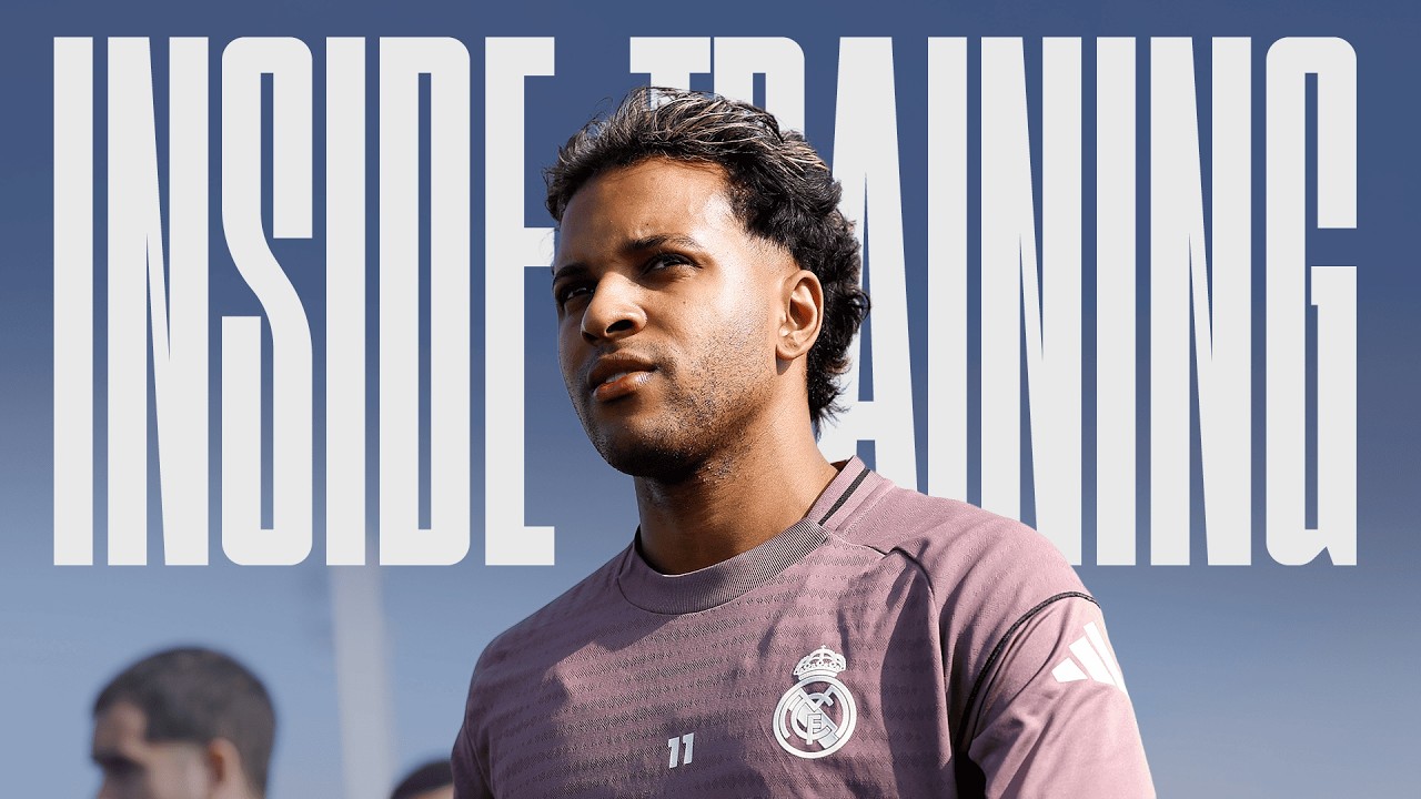 FINAL training session before GETAFE! | Ciudad Real Madrid