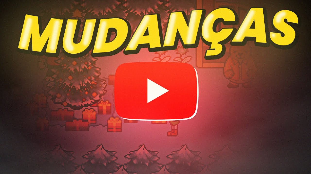 MEU PLANO PARA CRESCER NO YOUTUBE | mudanças
