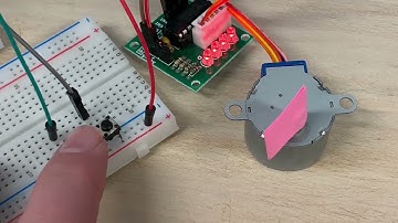 Raspberry Pi Pico Stepper Motor 28BYJ-48 and Rotation control with buttons