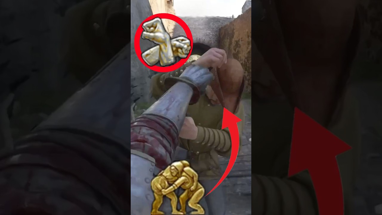 He should’ve seen that coming - Unarmed fight in KCD2