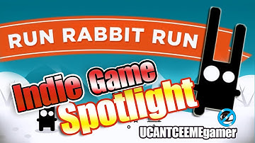 Run Rabbit Run - Indie Game Spotlight - Ep 2 - FUNNY RAGE - Platformer Steam - First Look