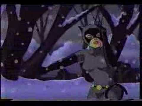 Batman "Cat Scratch Fever" Fox promo