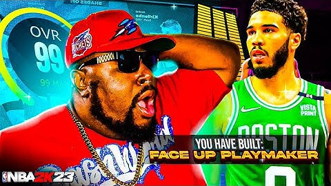 BEST COMP FACE UP PLAYMAKER BUILD ON NBA 2K23