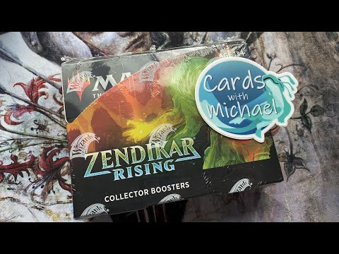 zendikar rising collector booster box worth it Magic the Gathering CCG: Display (12 sided reference cards (On Your Turn Zendikar Rising Collectors - Are
