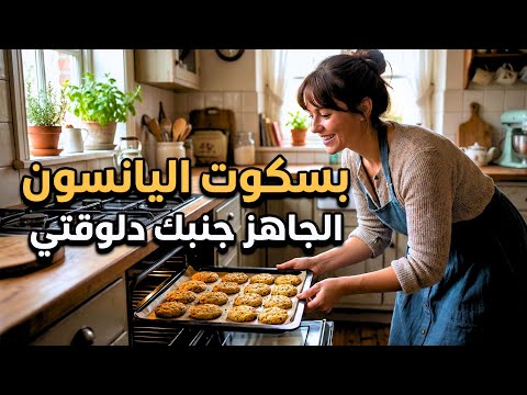 ٣ خطوات تعملي بيهم بسكوت اليانسون يطلع مظبوط من أول مرة لازم تجربيها فورا