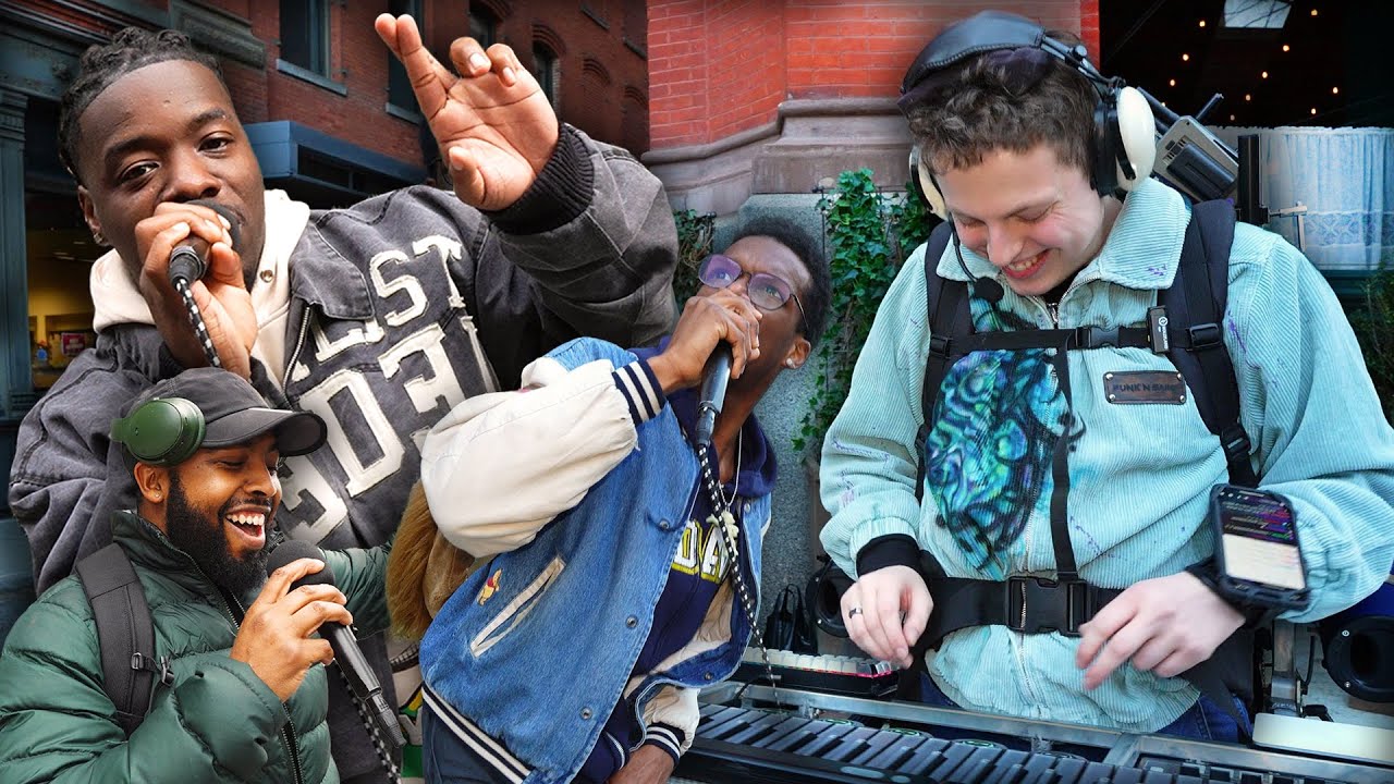 UNEXPECTED Talent From Three UNIQUE NYC Strangers