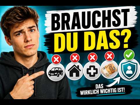 Versicherungen mit 18: Was du wirklich brauchst – und was nicht