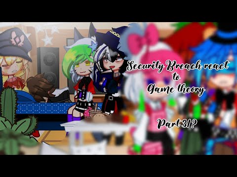 [FNaF] Security Breach react to Game Theory[]The Clue That ALMOST Solves Everything![]Part 31[]Lazy