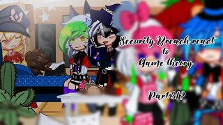 [FNaF] Security Breach react to Game Theory[]The Clue That ALMOST Solves Everything![]Part 31[]Lazy