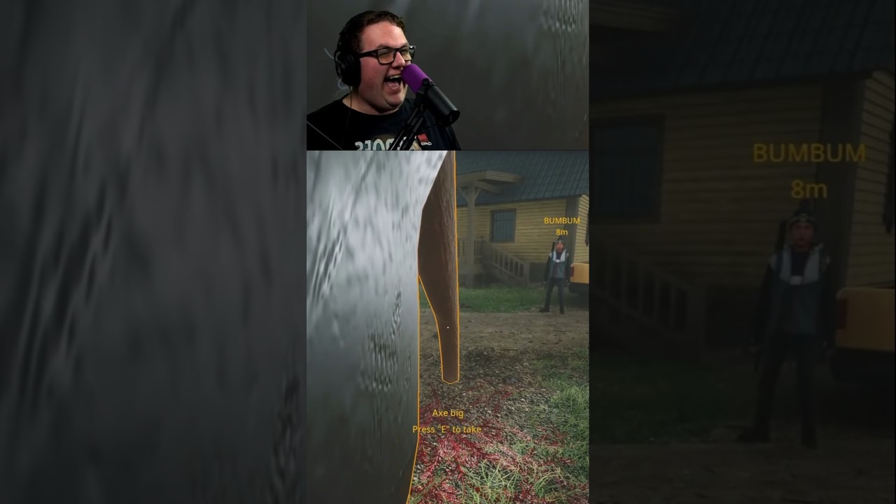 AXE BIG?! | Markiplier Bigfoot w/ Bob and Wade