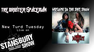 Hexum - New Turd Tuesday Review on the Stansbury Show (Rock 106.9) 7/18/20