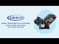 How to Install the Graco® 4Ever® DLX Grad 5-in-1 Car Seat Rear-Facing With the Vehicle Seat Belt