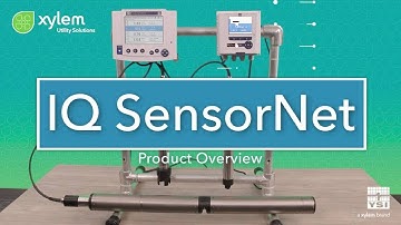 YSI IQ SensorNet Overview