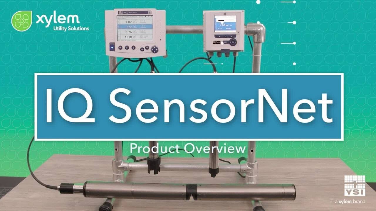 YSI IQ SensorNet Overview - YouTube