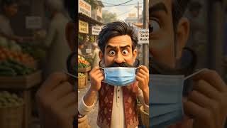 muchhad ka mask #mask #ai_content #viral_video #funny #video #editing #explore #creativity #animated