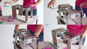 Lucy Clay Machine: Prototype in action